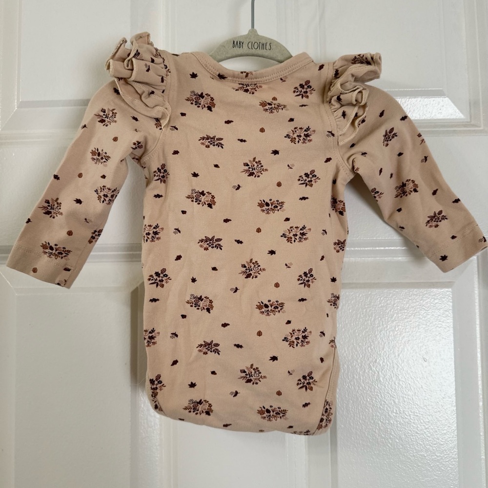 Floral Onesie